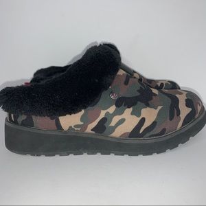 Skechers BOB’S Camoflauge slip on slippers